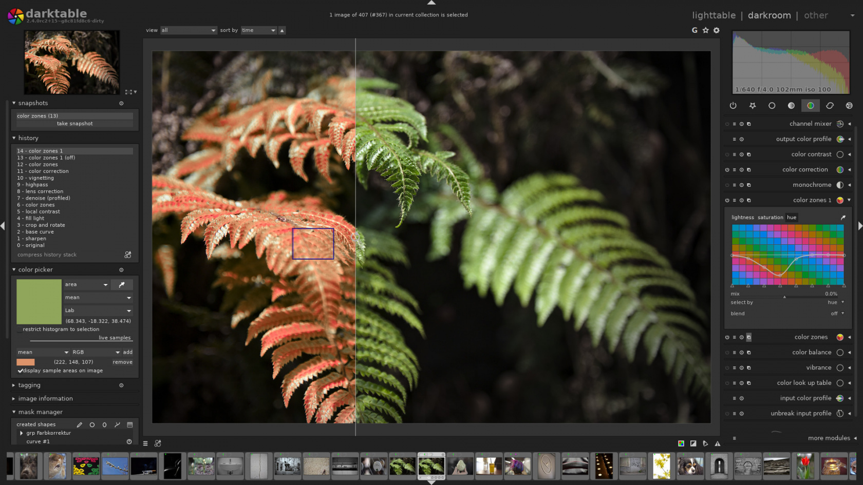 what are the best image editing software tools for mac